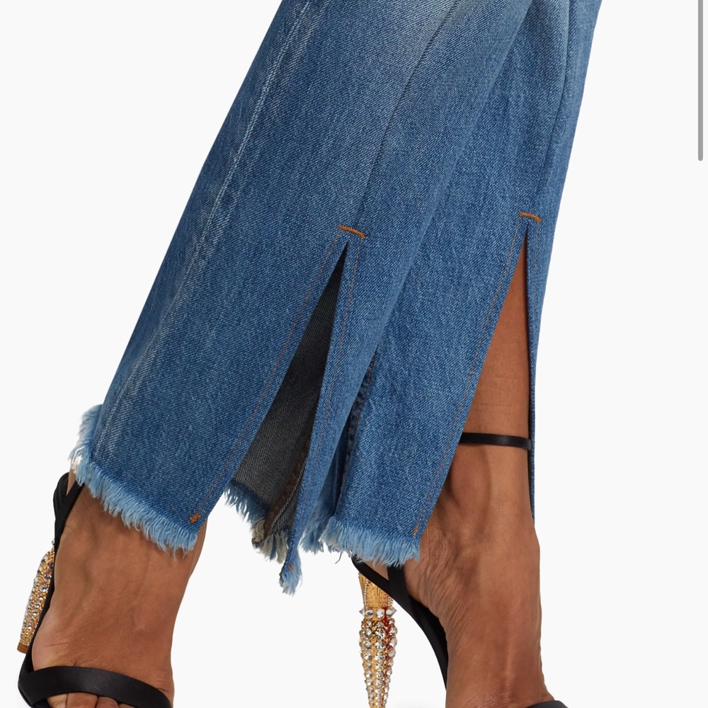 EB Denim split hem jeans - Picture 8 of 13